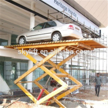 extra thin scissor car lift china